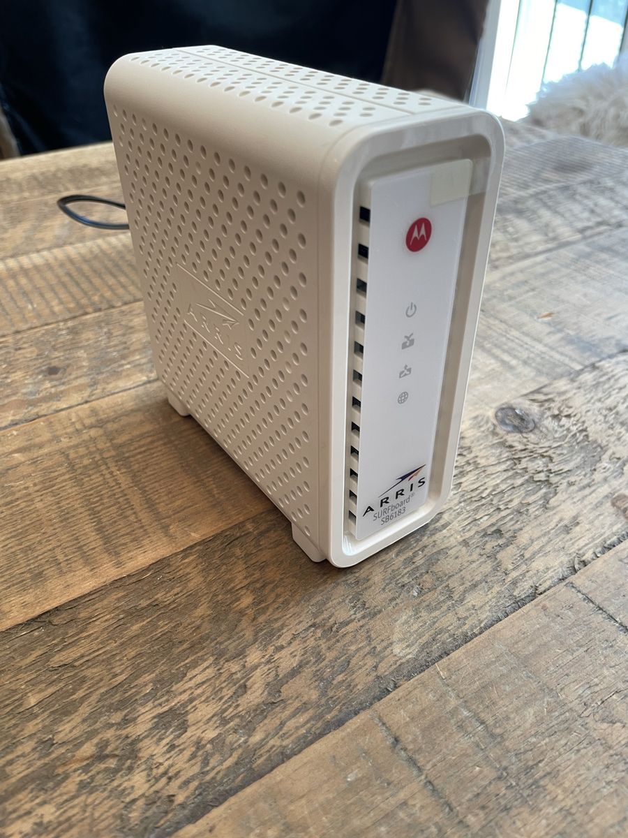 Arris SB6183 Cable Modem