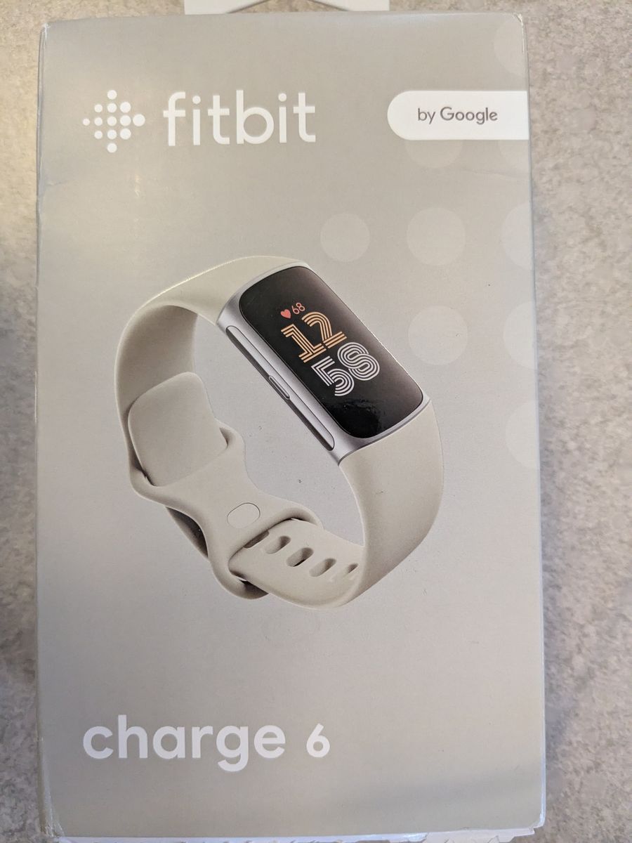 Unopened Google Fit Bit Charge 6