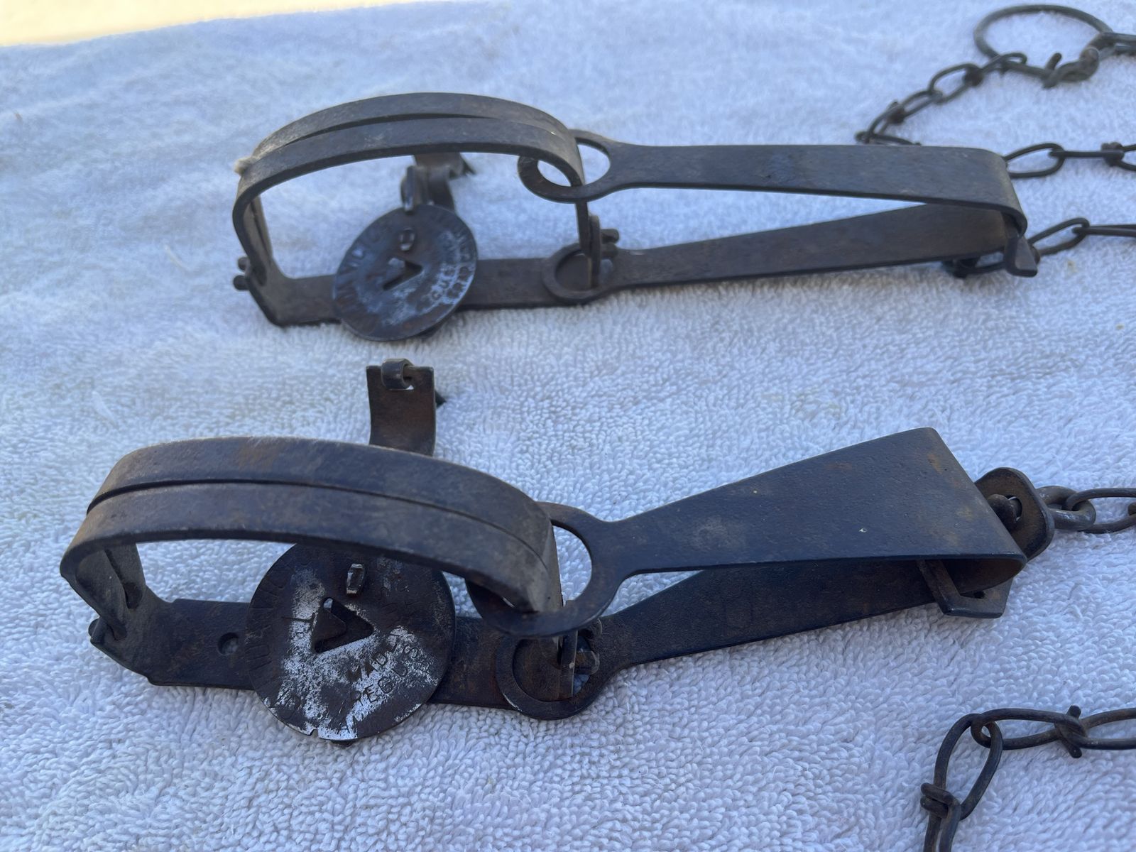 Vintage 'Victor' Small Game Animal Traps