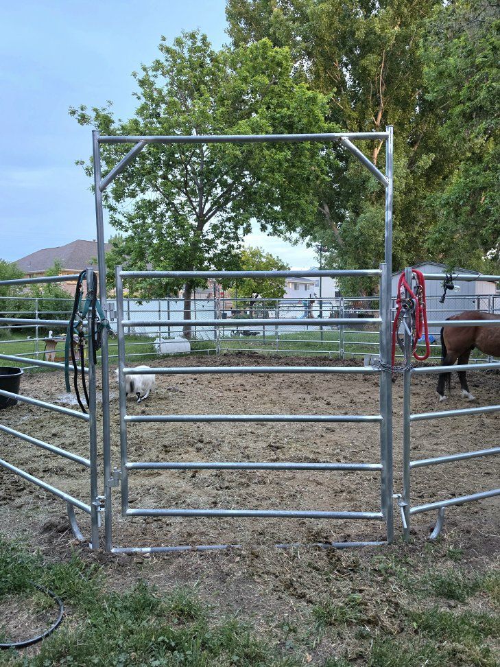 40' Heavy Duty Round Pen