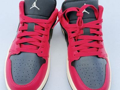 Air Jordan 1 Low Women’s 7.5 Mystic Hibiscus DC0774-605 New – No Box Lid