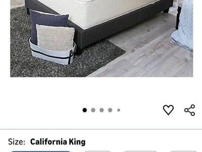 New! California King Mattress Latex