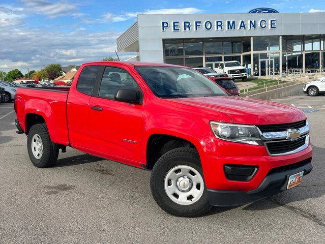 2017 Chevrolet Colorado Work Truck