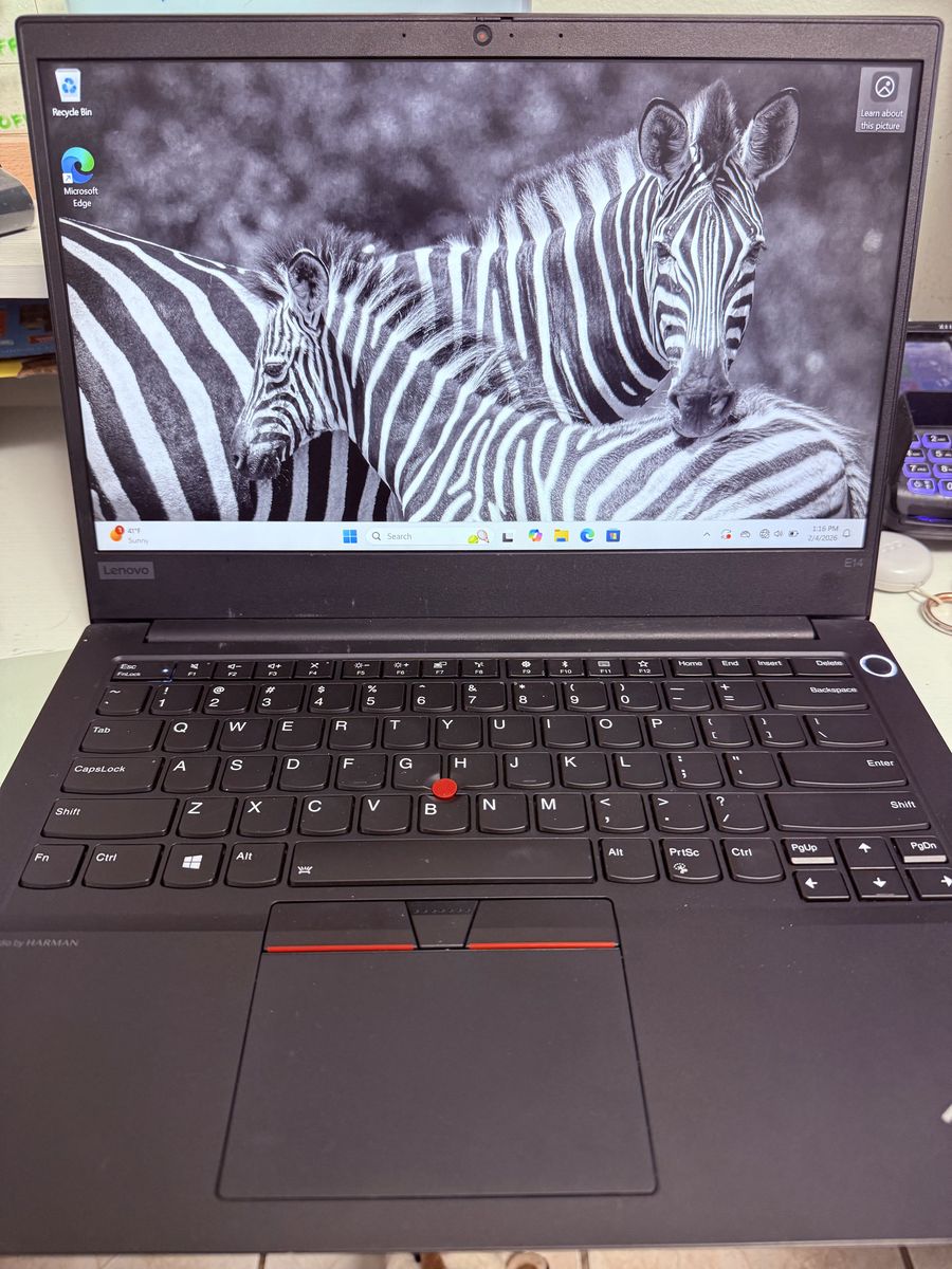 Lenovo Thinkpad E14 w/warranty
