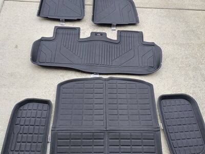 Tesla model Y floor mats