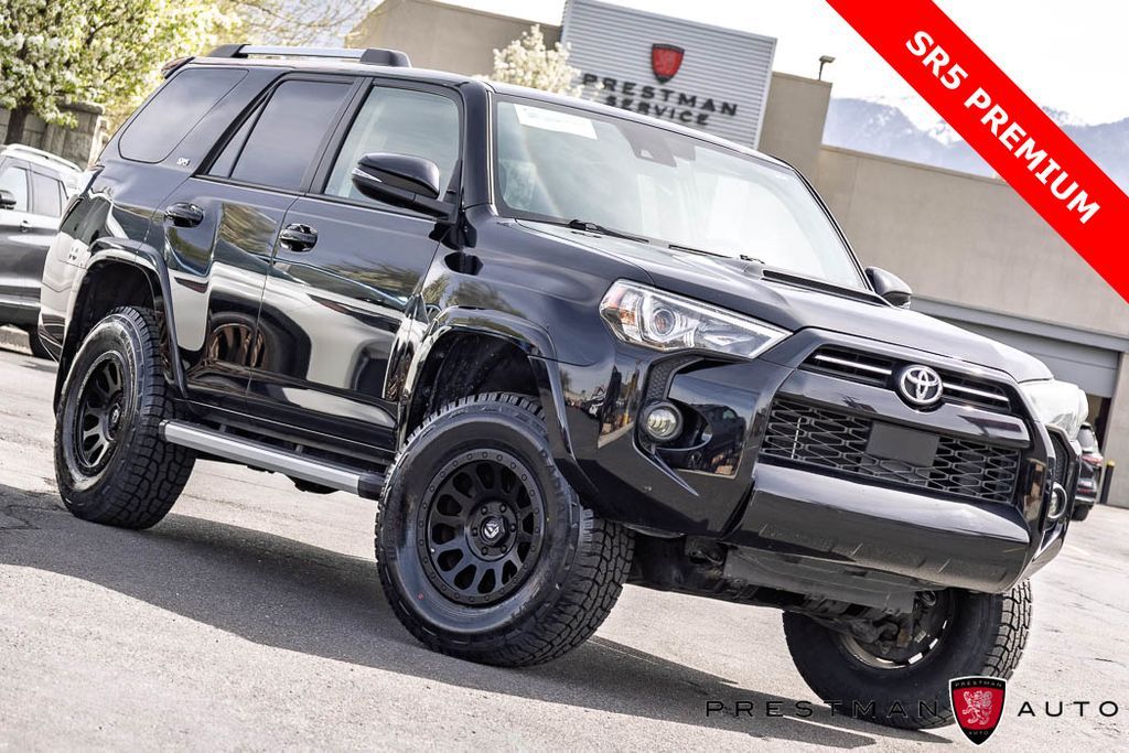 2021 Toyota 4Runner SR5 Premium