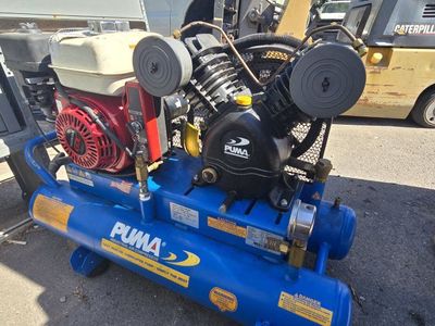 Gas Powered Air Compressor