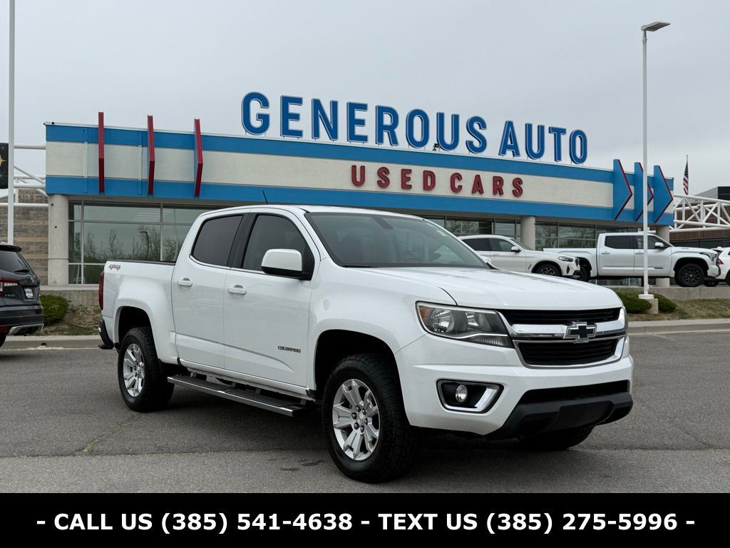 2016 Chevrolet Colorado LT