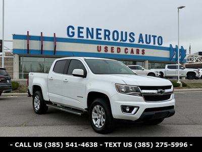 2016 CHEVROLET COLORADO LT