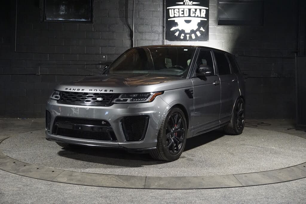 2019 Land Rover Range Rover Sport SVR