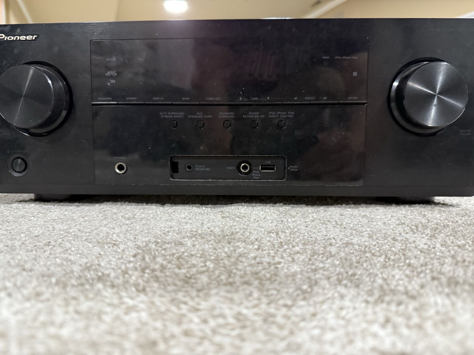 Pioneer Receiver 5.1 surround VSX-822-k