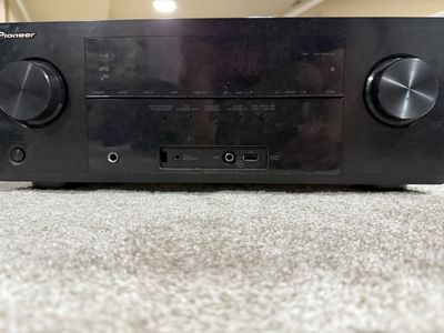 Pioneer Receiver 5.1 surround VSX-822-k