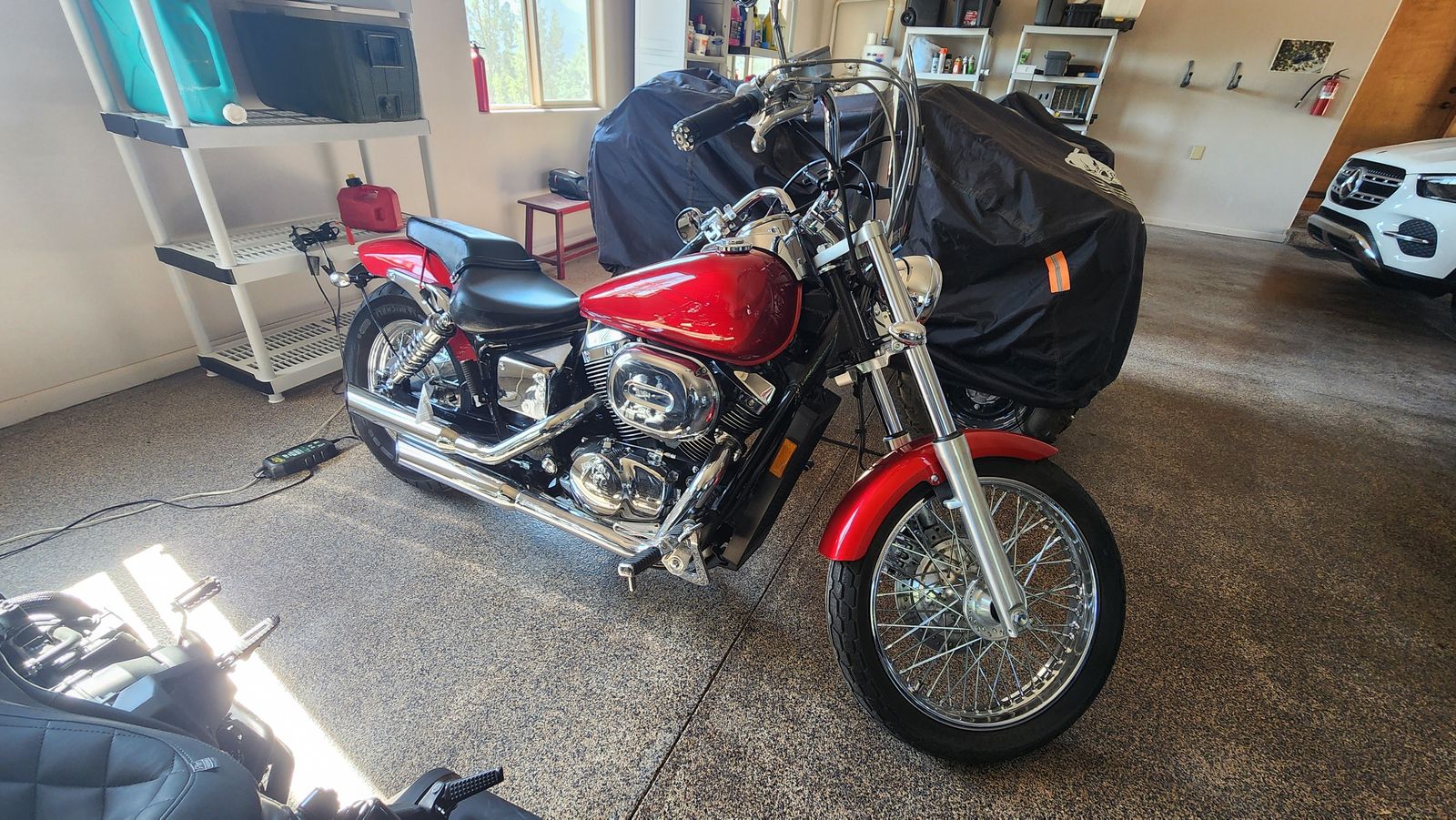 Almost perfect 2003 Honda 750 Shadow