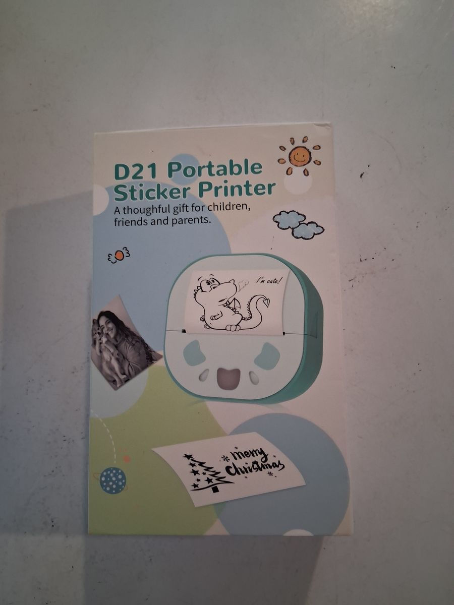 Sticker Printer