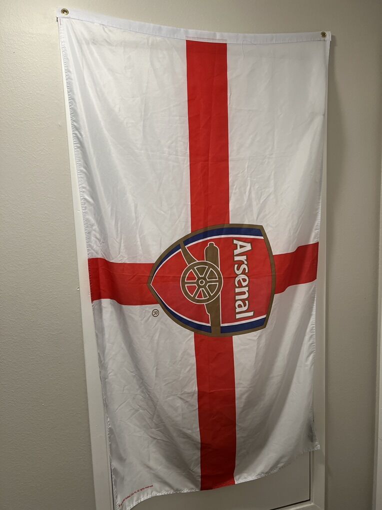 Arsenal FC flag