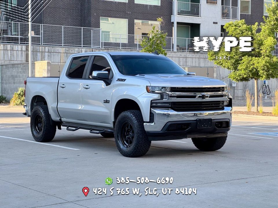2020 Chevrolet Silverado 1500 LT