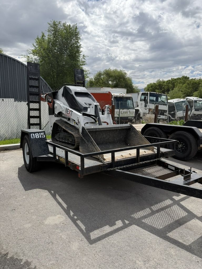 Bobcat MT120 Mini Track Skid for Rent - Stand on CTL Bobcat Mini Skid