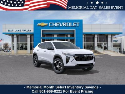 2026 Chevrolet Trax RS