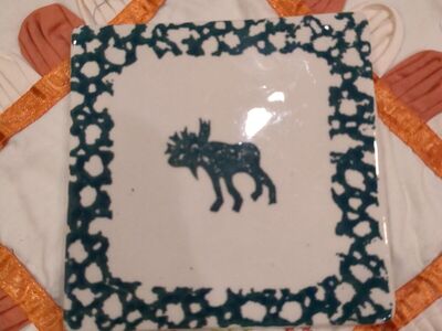 moose country tea tile