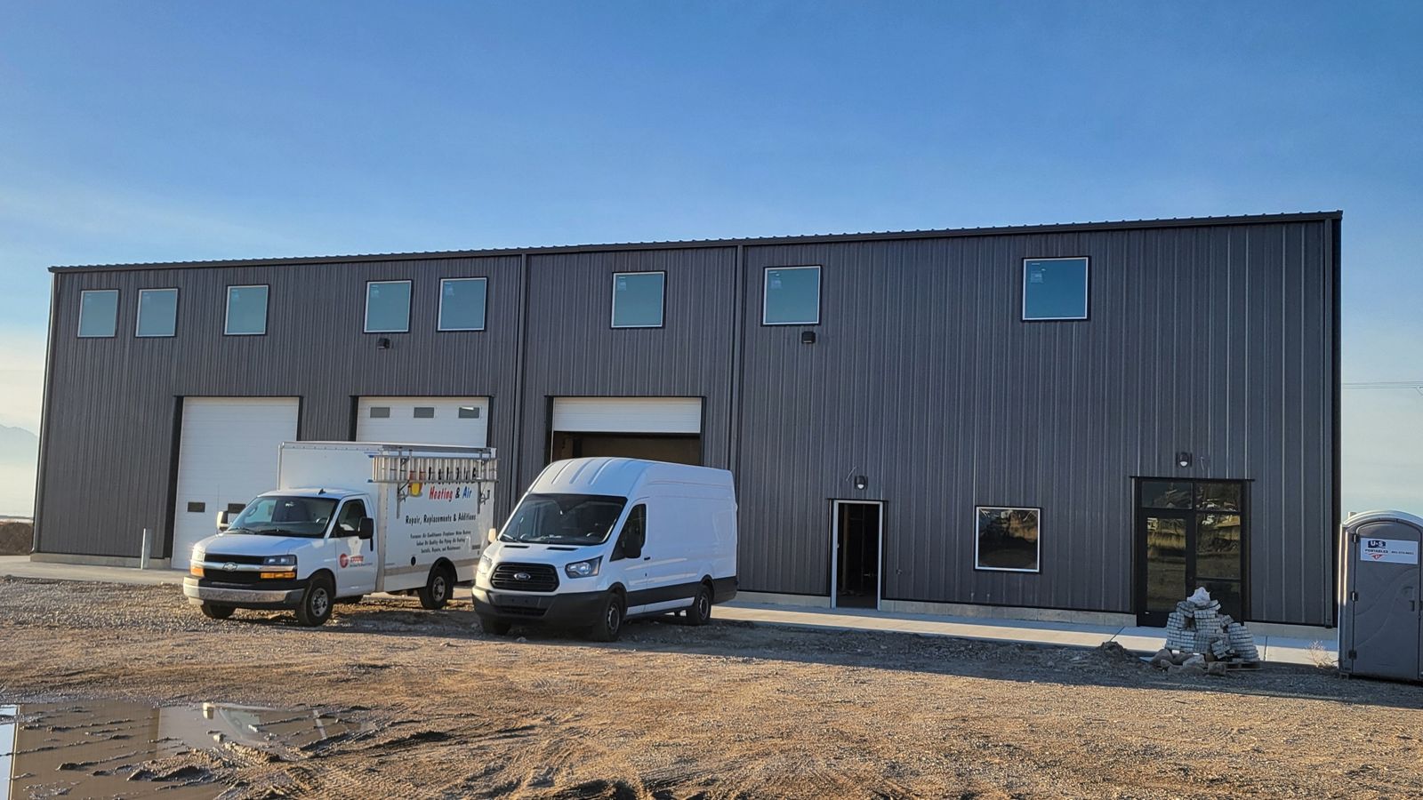 Shop Or Warehouse With Offices In Tooele