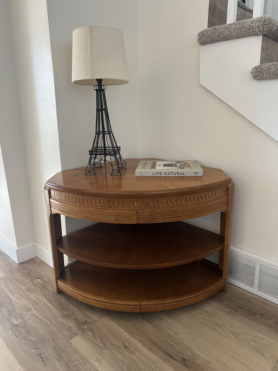 Corner table / End table/ Coffee table / Night stand / Corner Coffee Table