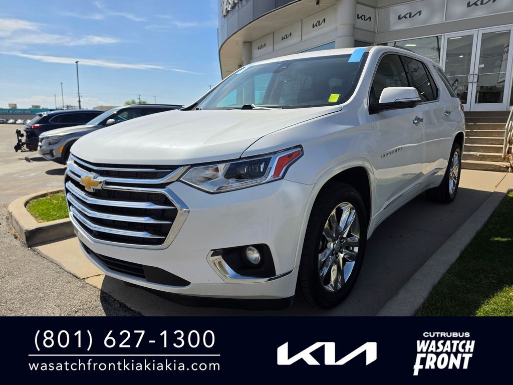 2021 CHEVROLET TRAVERSE High Country