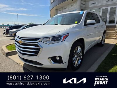 2021 CHEVROLET TRAVERSE High Country