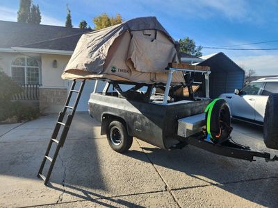 Overland Nest Camper Trailer