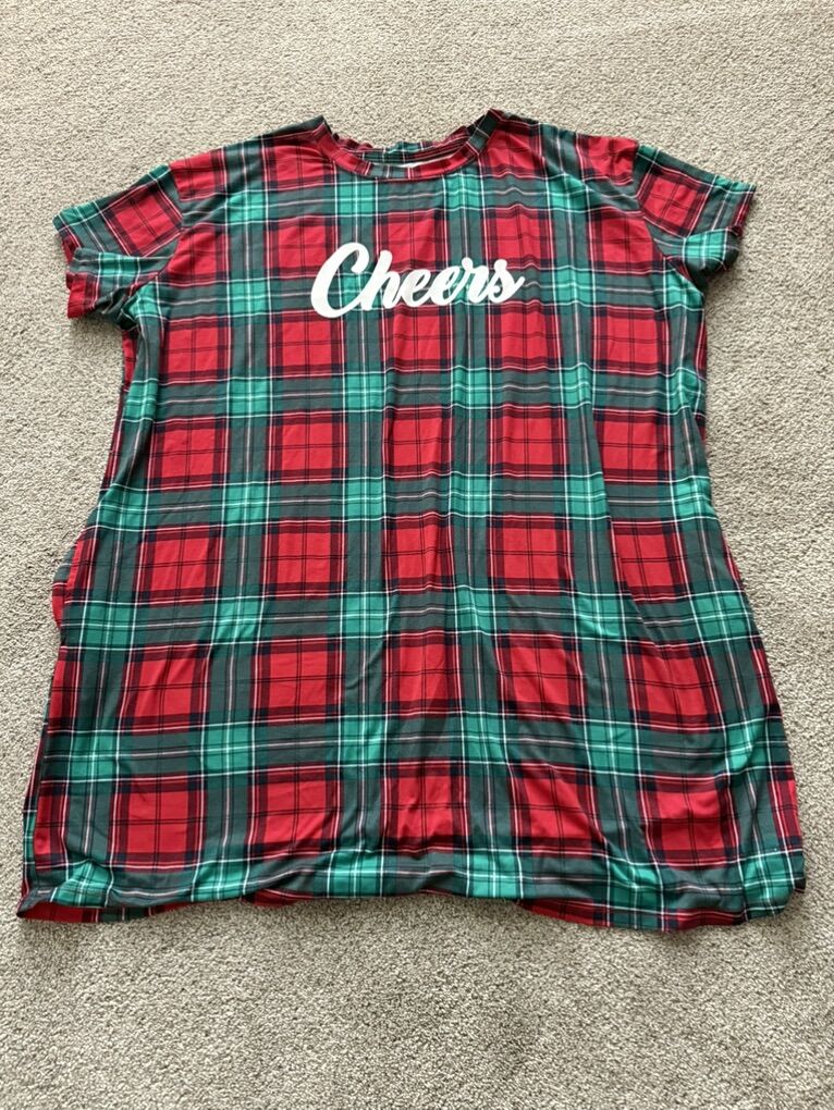 Christmas Nightgown Pajamas