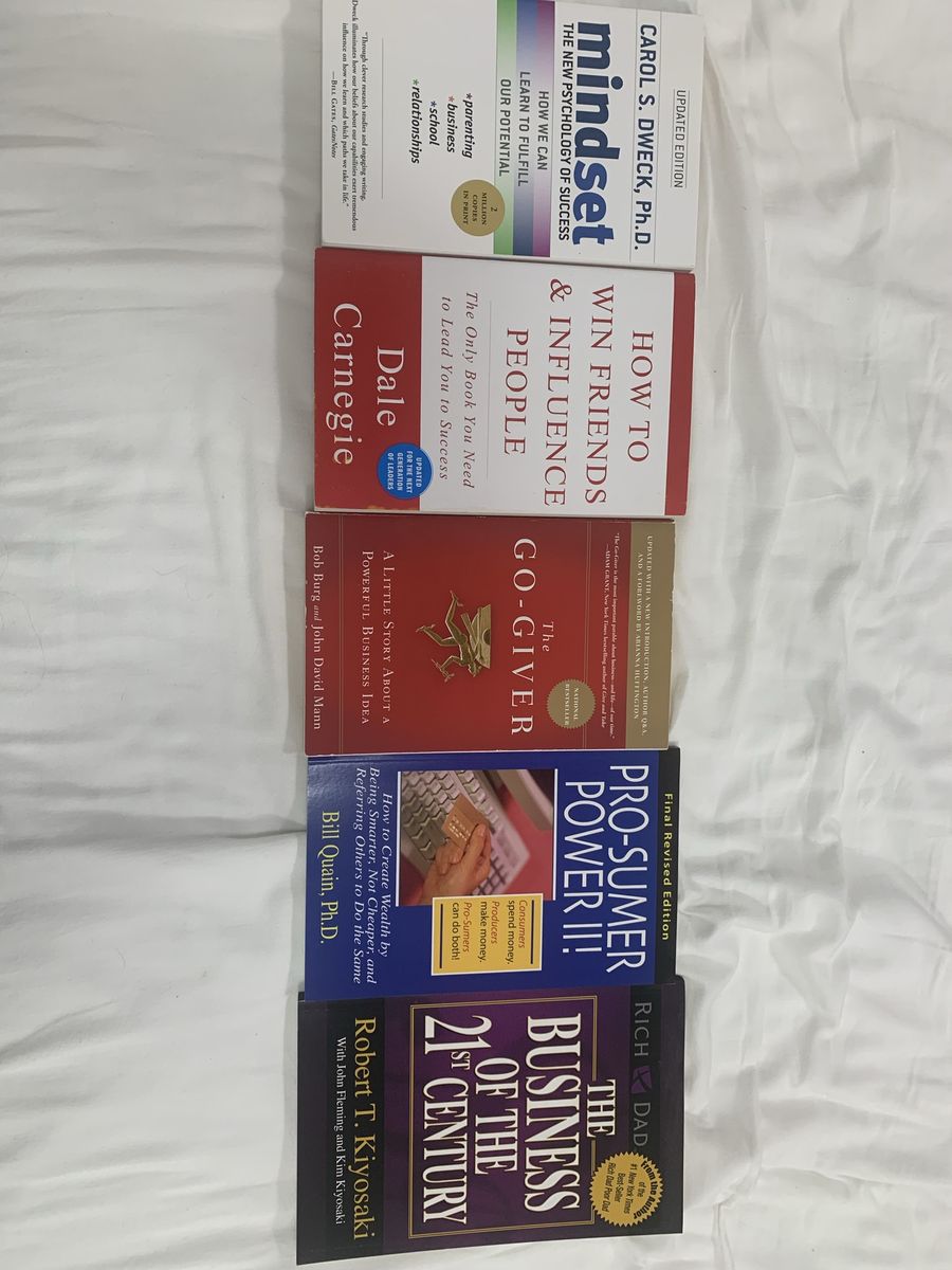 Self-help books