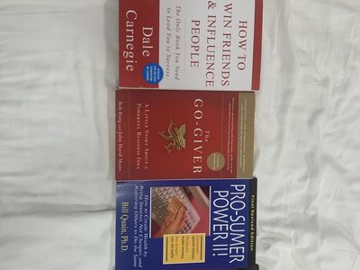 Self-help books
