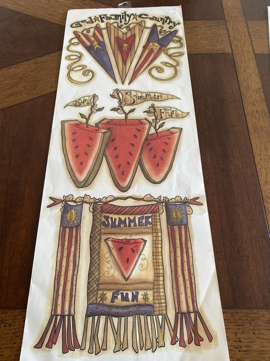 Wall Whims Summer Decor