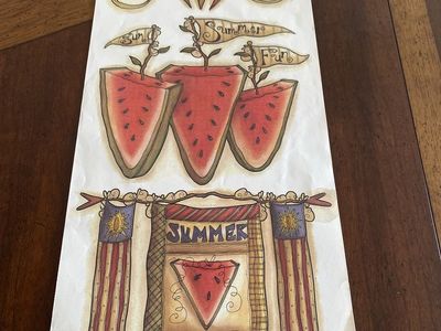Wall Whims Summer Decor