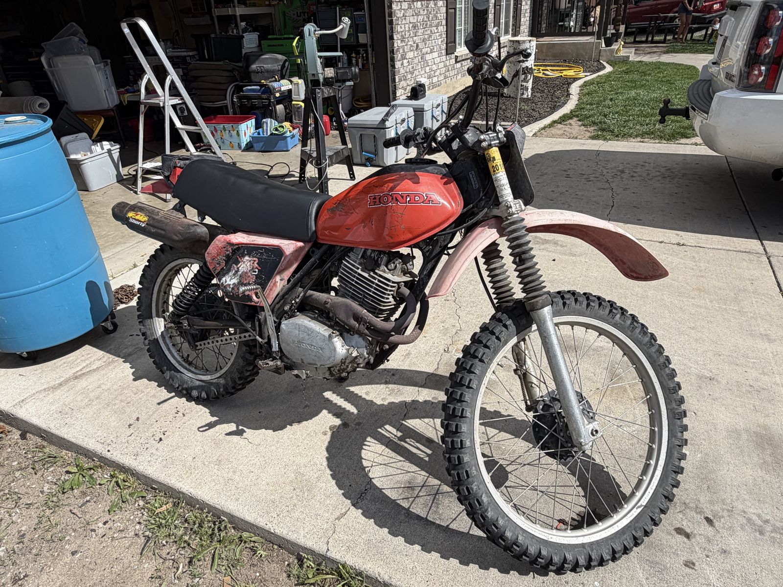 1979 Honda Xr 500 Dirtbike