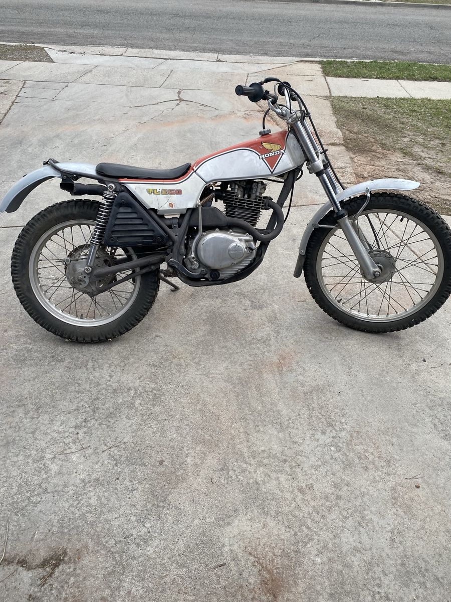 Honda Trials