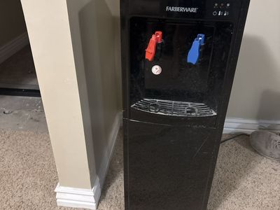 Farberware Black Water Dispenser Cooler