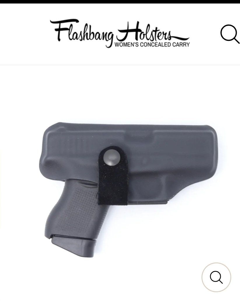 Flashbang Bra Holster P365 Right Hand Black KYDEX