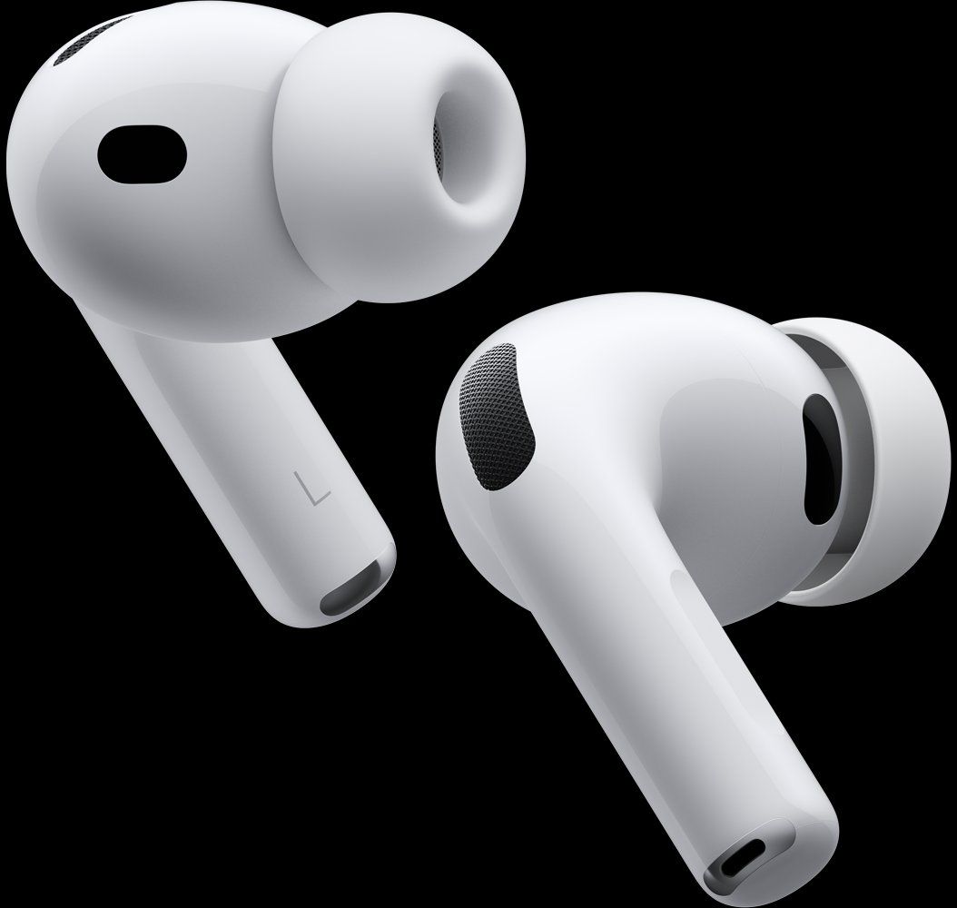 Apple - AirPods Pro 3, Wireless Active Noise Cancelling Earbuds