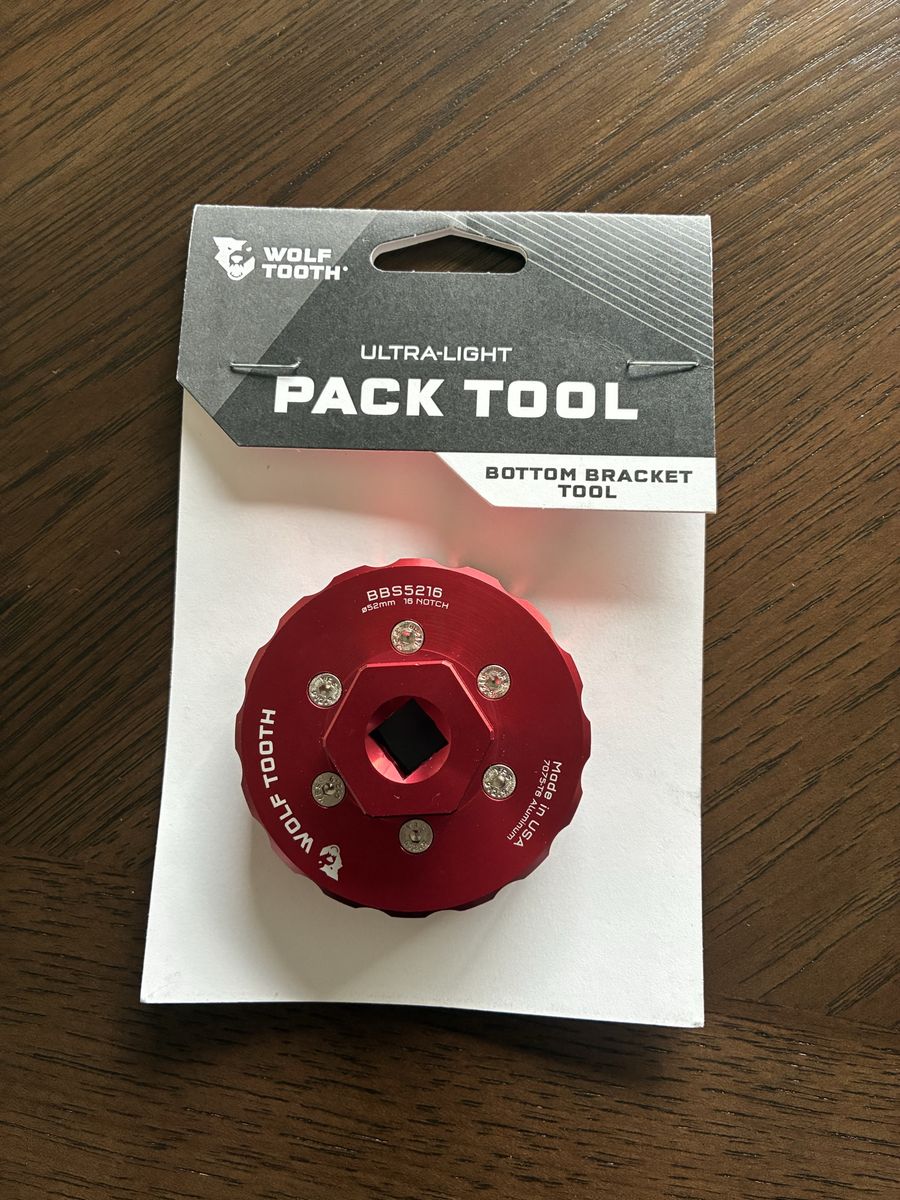 WolfTooth T47 Bottom Bracket Tool