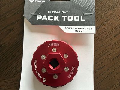 WolfTooth T47 Bottom Bracket Tool