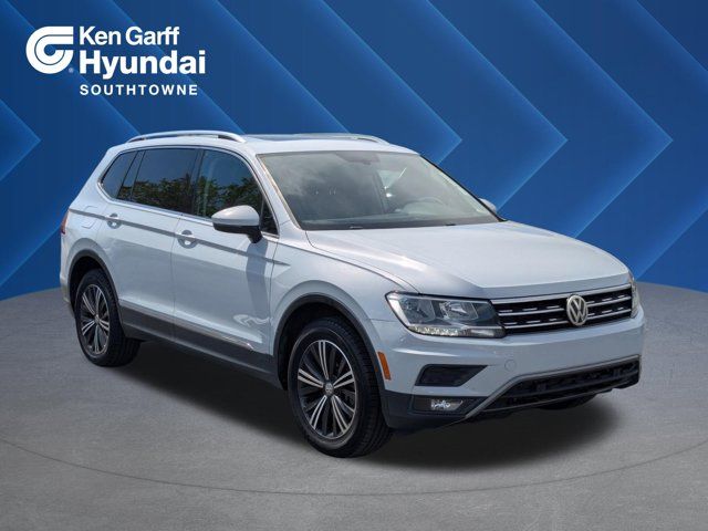 2019 Volkswagen Tiguan SE