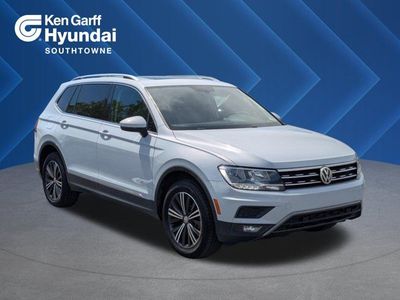 2019 Volkswagen Tiguan SE