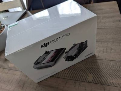 NEW DJI MINI 5 PRO FLY MORE COMBO SEALED