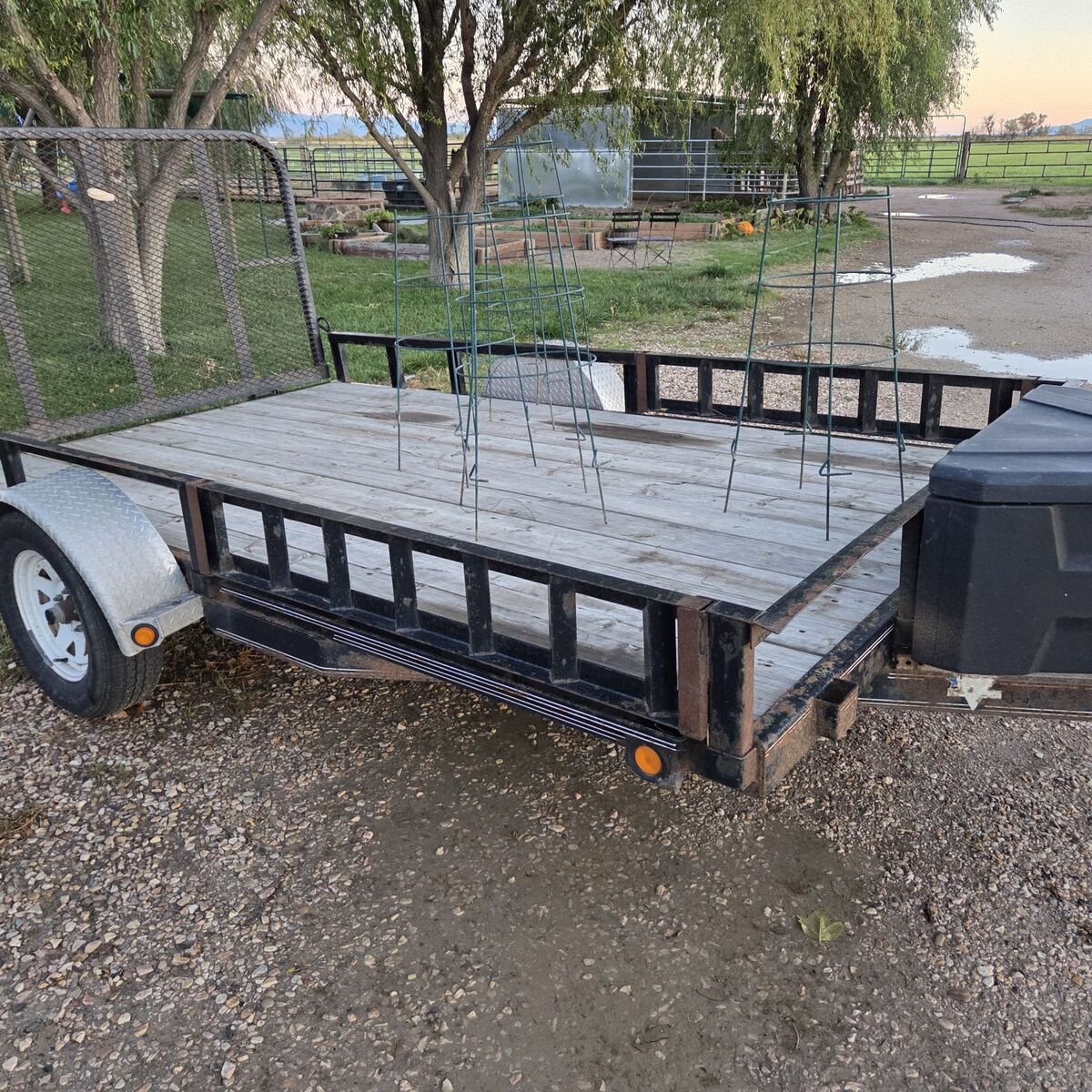 7×12' Utility trailer for rent