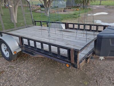 7×12' Utility trailer for rent