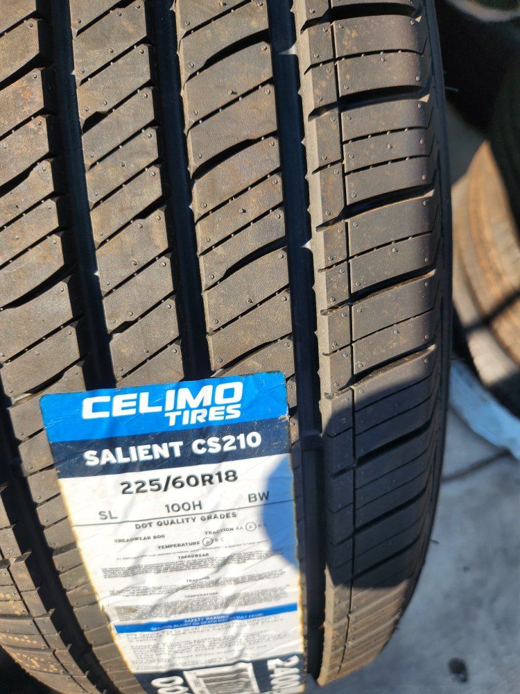 225/60r18 celimo salient cs210