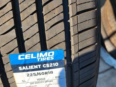 225/60r18 celimo salient cs210
