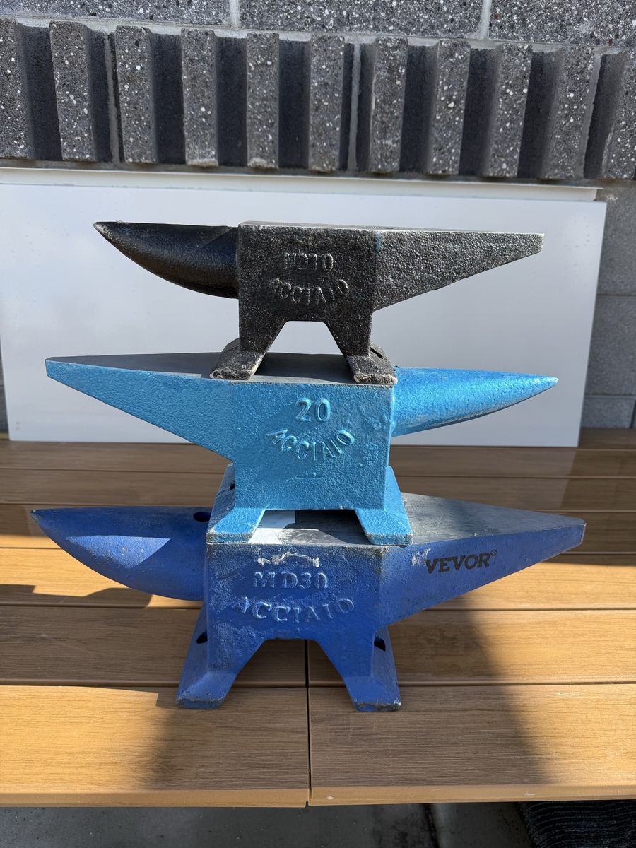 Anvils - Prices Vary