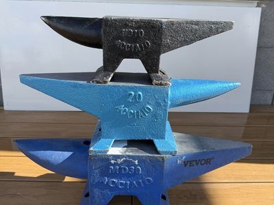 Anvils - Prices Vary