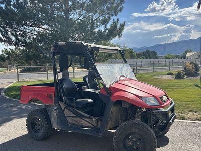 2009 Kymco 500 UXV side by side